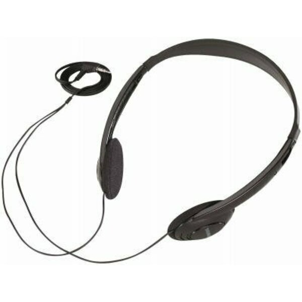 Audiovox Headband Stereo Headphones HP335N